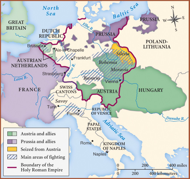THE WAR OF THE AUSTRIAN SUCCESSION 1740 1748 G2 THE WAR OF THE AUSTRIAN SUCCESSION 1740 1748 G2