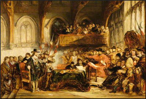 THE TRIAL AND EXECUTION OF KING CHARLES I January 1649 C1 