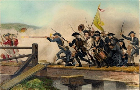 THE AMERICAN WAR OF INDEPENDENCE 1775 1783 (G3a) THE OPENING BATTLES