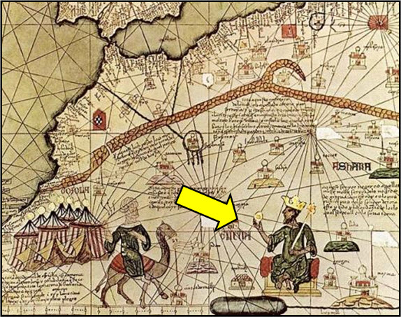 Mansa Musa Catalan Atlas Mansa Musa, Leader Of The Mali Empire 1324 (E2)
