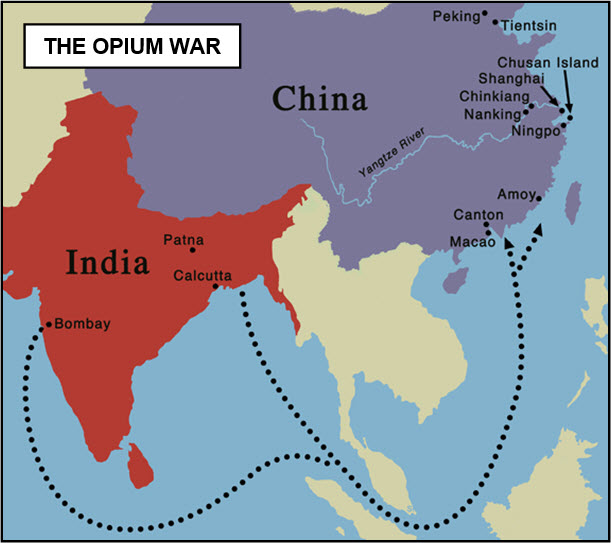 THE FIRST OPIUM WAR 1839 1842 Va THE FIRST OPIUM WAR 1839 1842 Va