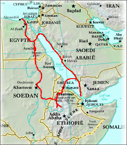 Click Map to Enlarge