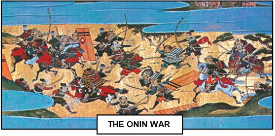 the onin war