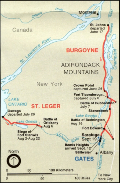 Click on Map to Enlarge