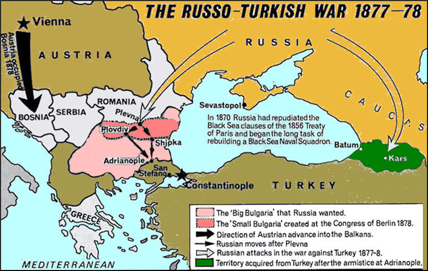 THE RUSSOTURKISH WAR 1877 1878 (Vb)
