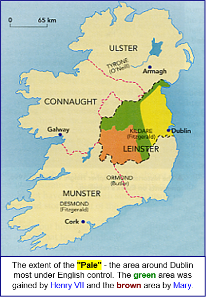 IRELAND THE THREE REBELLIONS OF 1562, 156883, and 15941603 (L1)